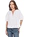 Madewell Jamie Top - Compact Cotton Sateen - Main View