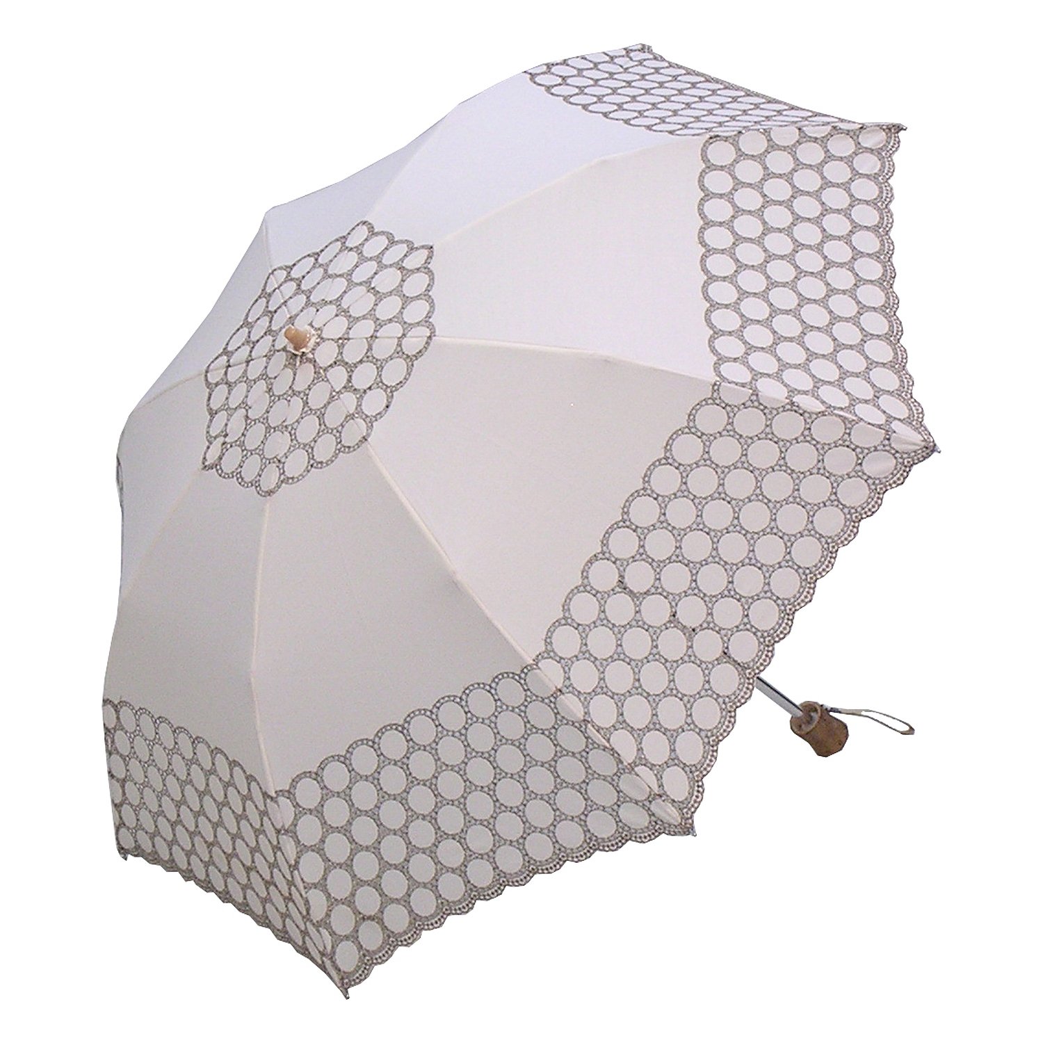 Amazon.co.jp: 折りたたみ傘 手開き 日傘/晴雨兼用傘 ロール