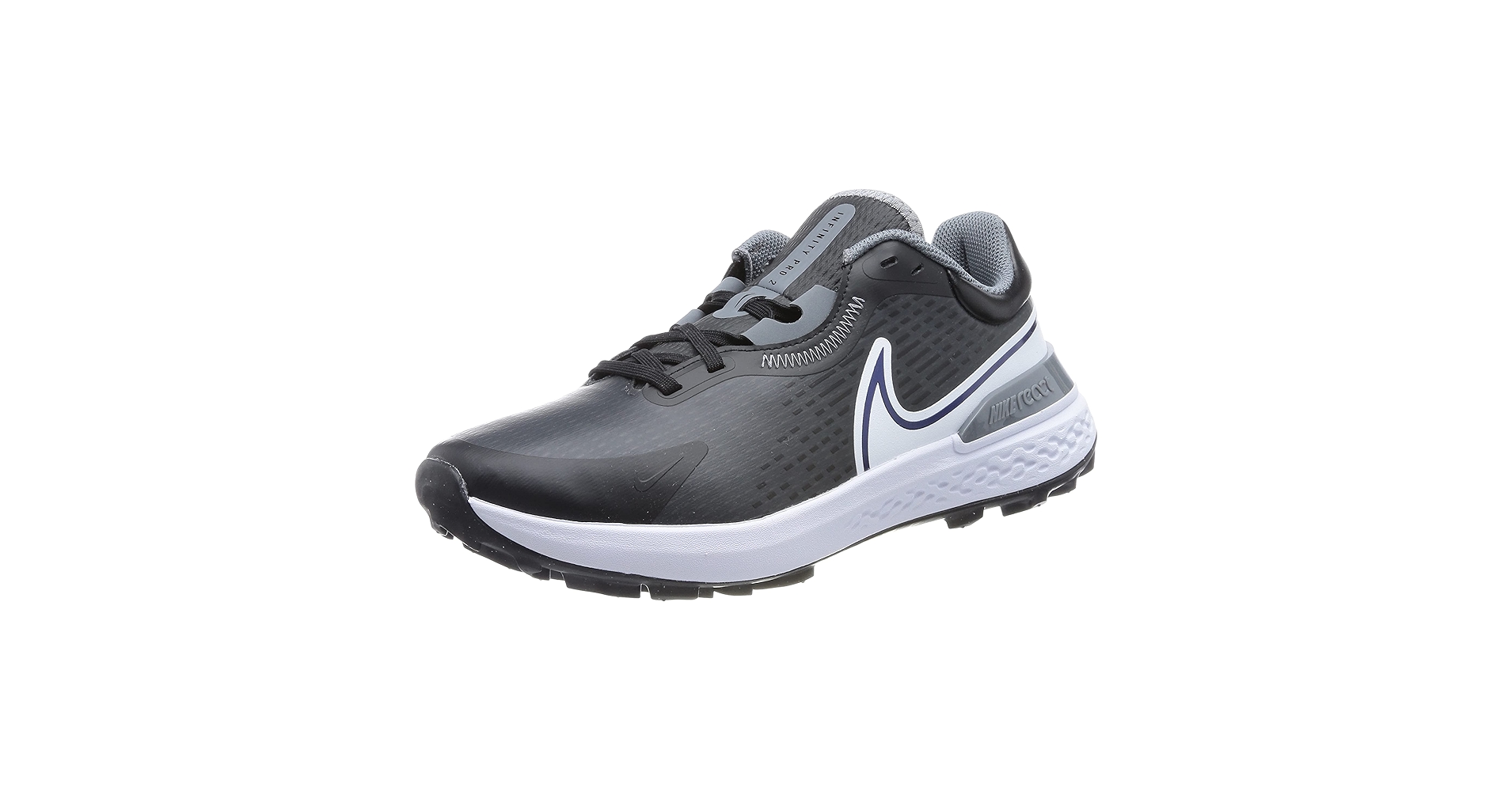 Nike INFINITY PRO 2 W（NAVY／27.0） Nike Infinity Pro 2 Spikeless Golf Shoes - Worldwide Golf Shops