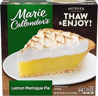 Marie Callender's Lemon Meringue Pie Frozen Dessert, 31.5 oz