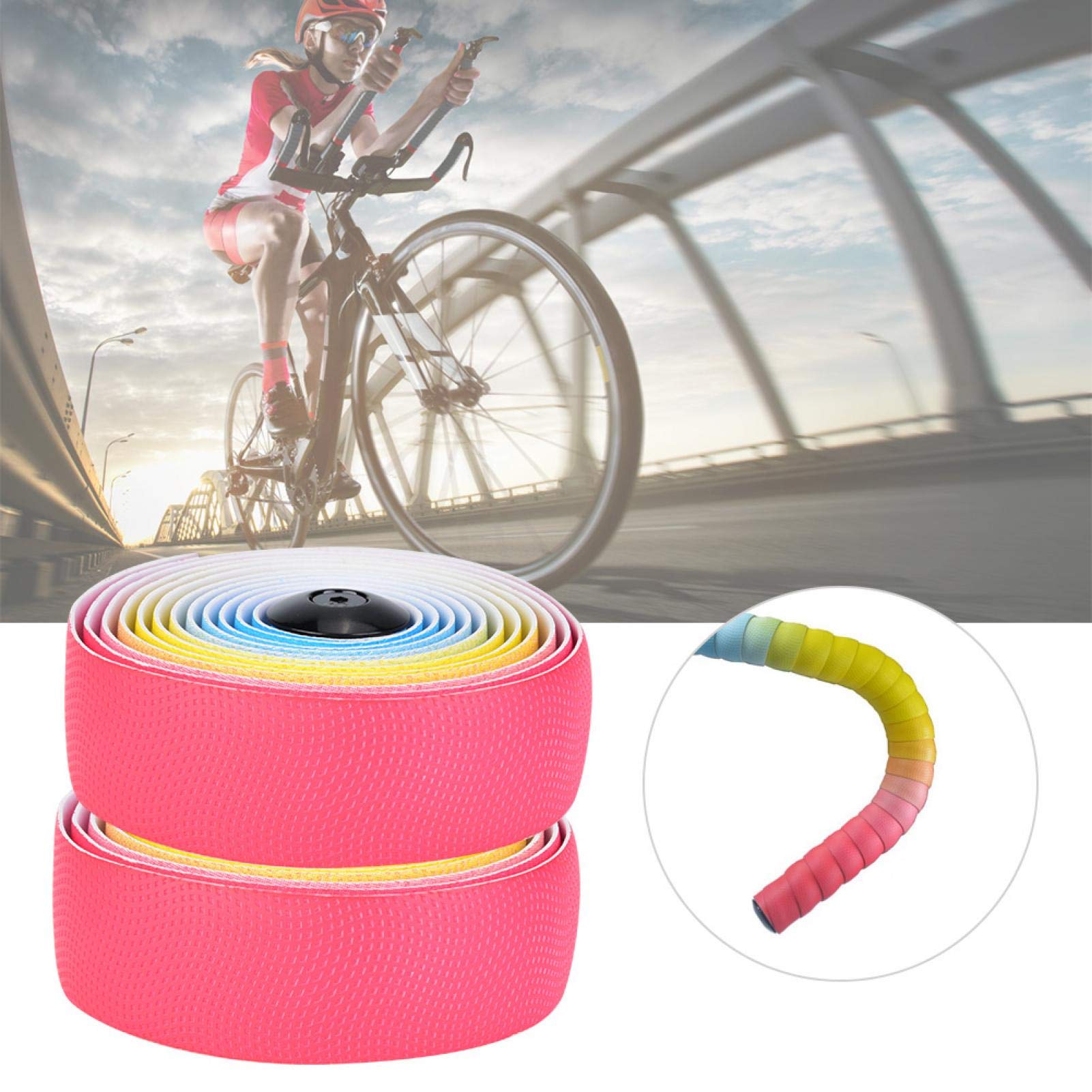 rennrad lenkerband pink Cyrank Pink, Griffband für Fahrradlenker für Fahrradlenker, Spezialfahrrad, Sport & Freizeit Größe:M (9-10) Ihr One-Stop-Shop für Zahnarzt-, City bicycle