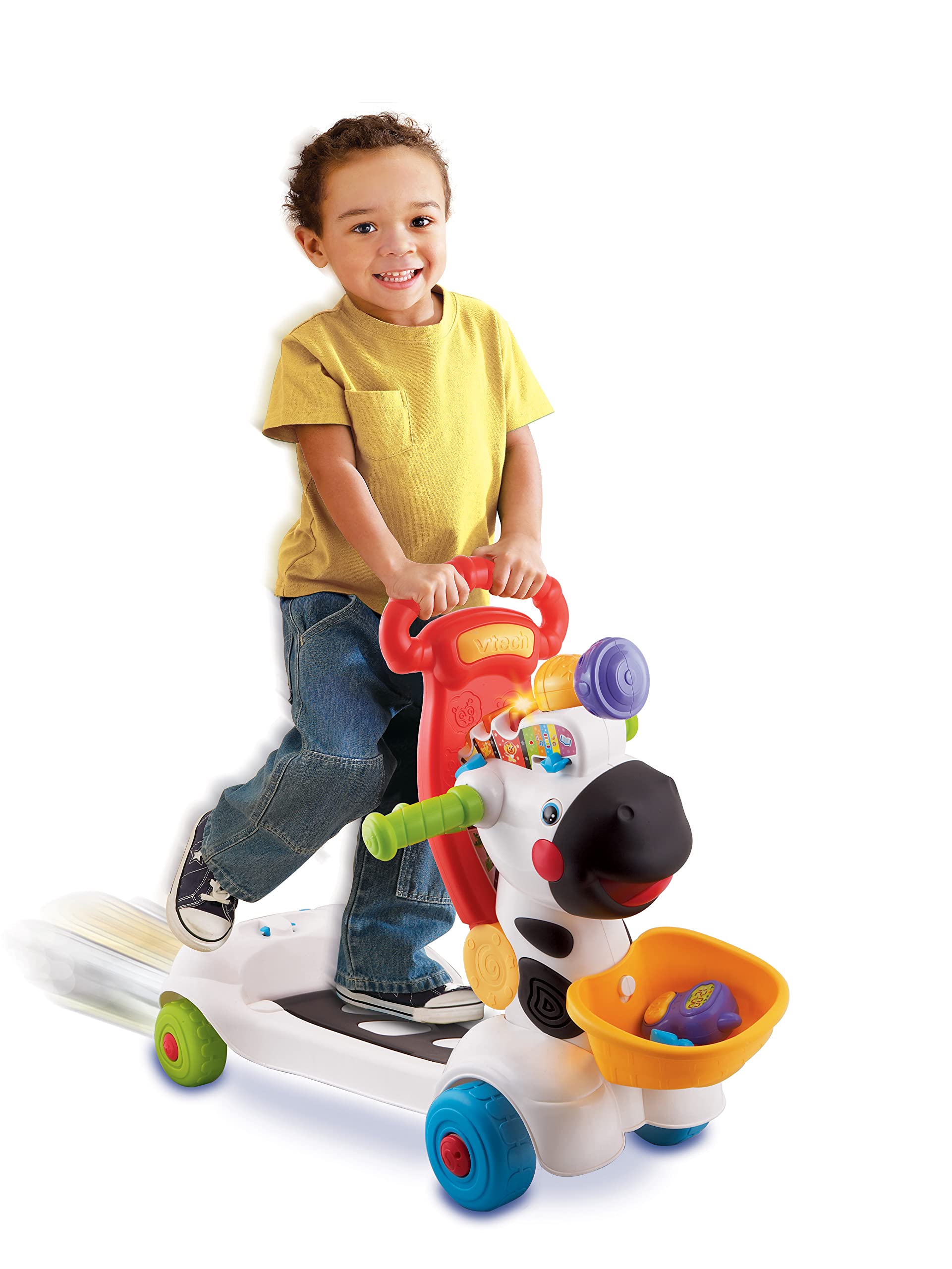 VTech Baby - Trottino Mon Zèbre Rigolo - Version FR