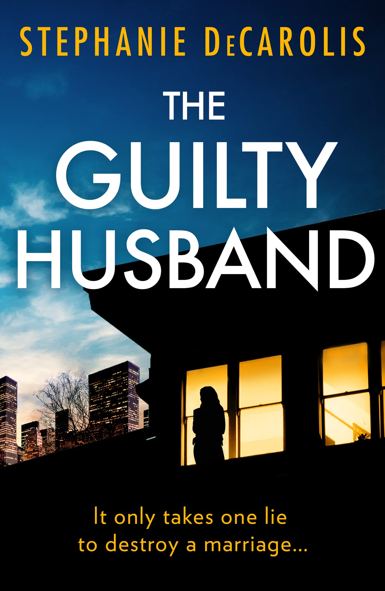 GUILTY HUSBAND PB by Stephanie DeCarolis (Paperback Book)