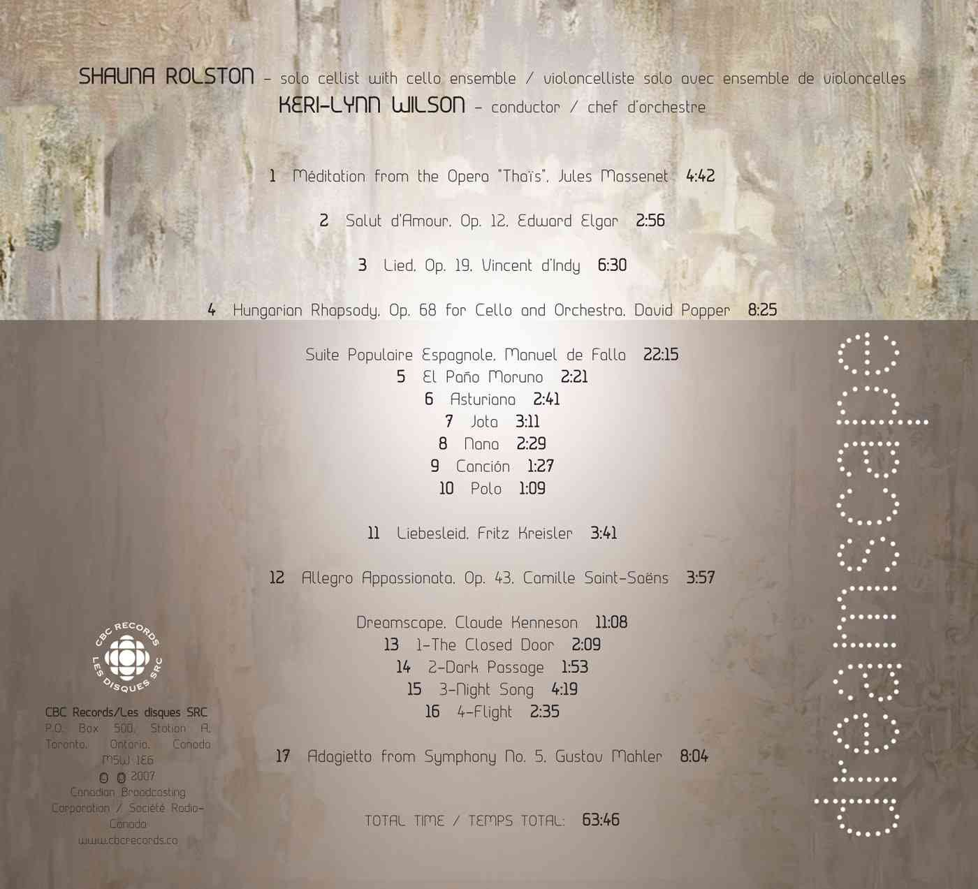 Dreamscape [Audio CD] Rolston, Shauna
