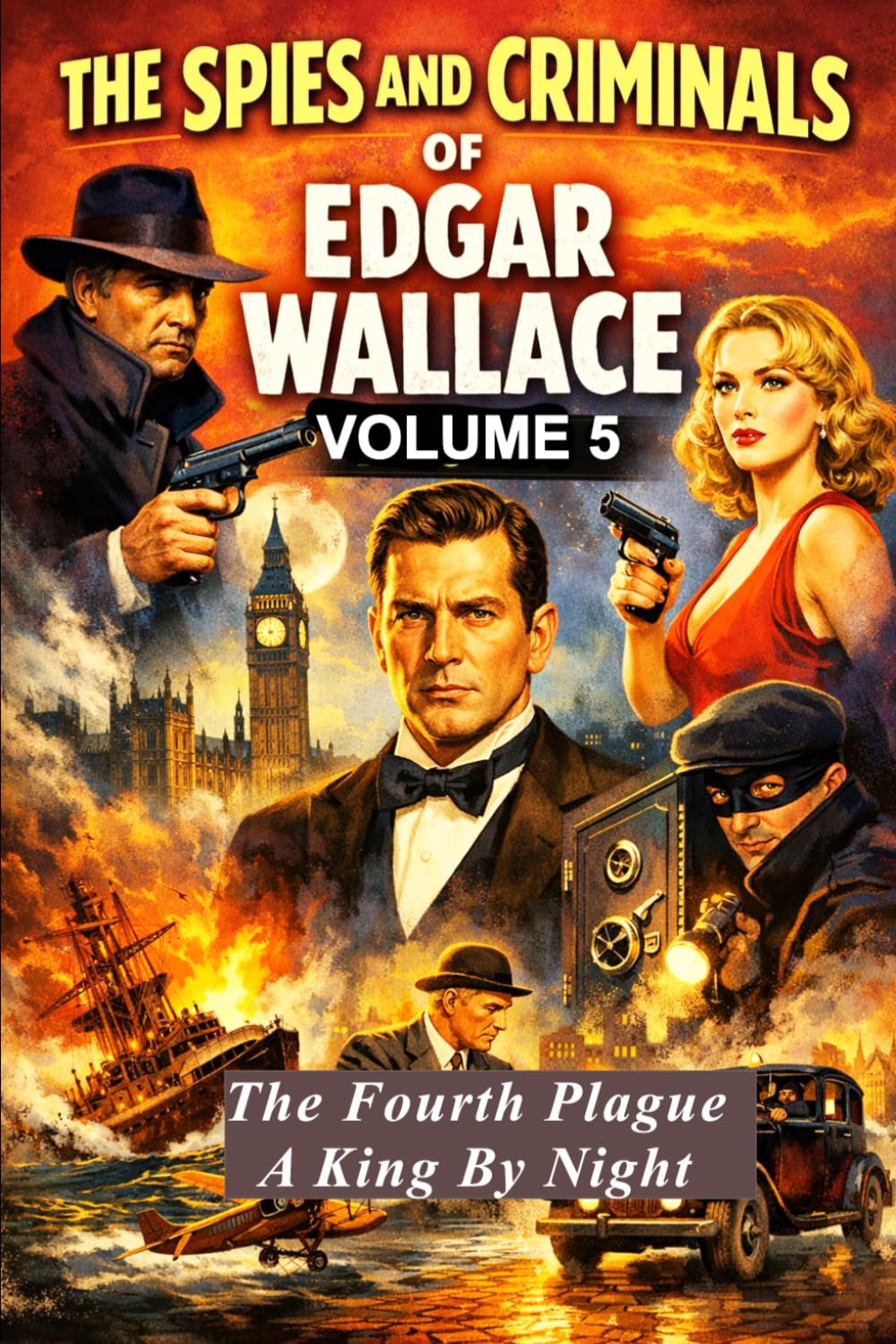 The Spies And Criminals Of Edgar Wallace - Volume 5: Beyond Scotland Yard