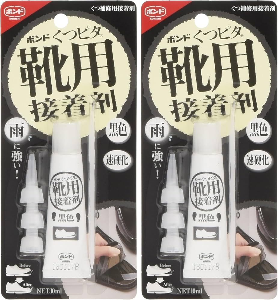 Amazon.co.jp: コニシ(KONISHI) ボンド くつピタ靴用接着剤 #05319