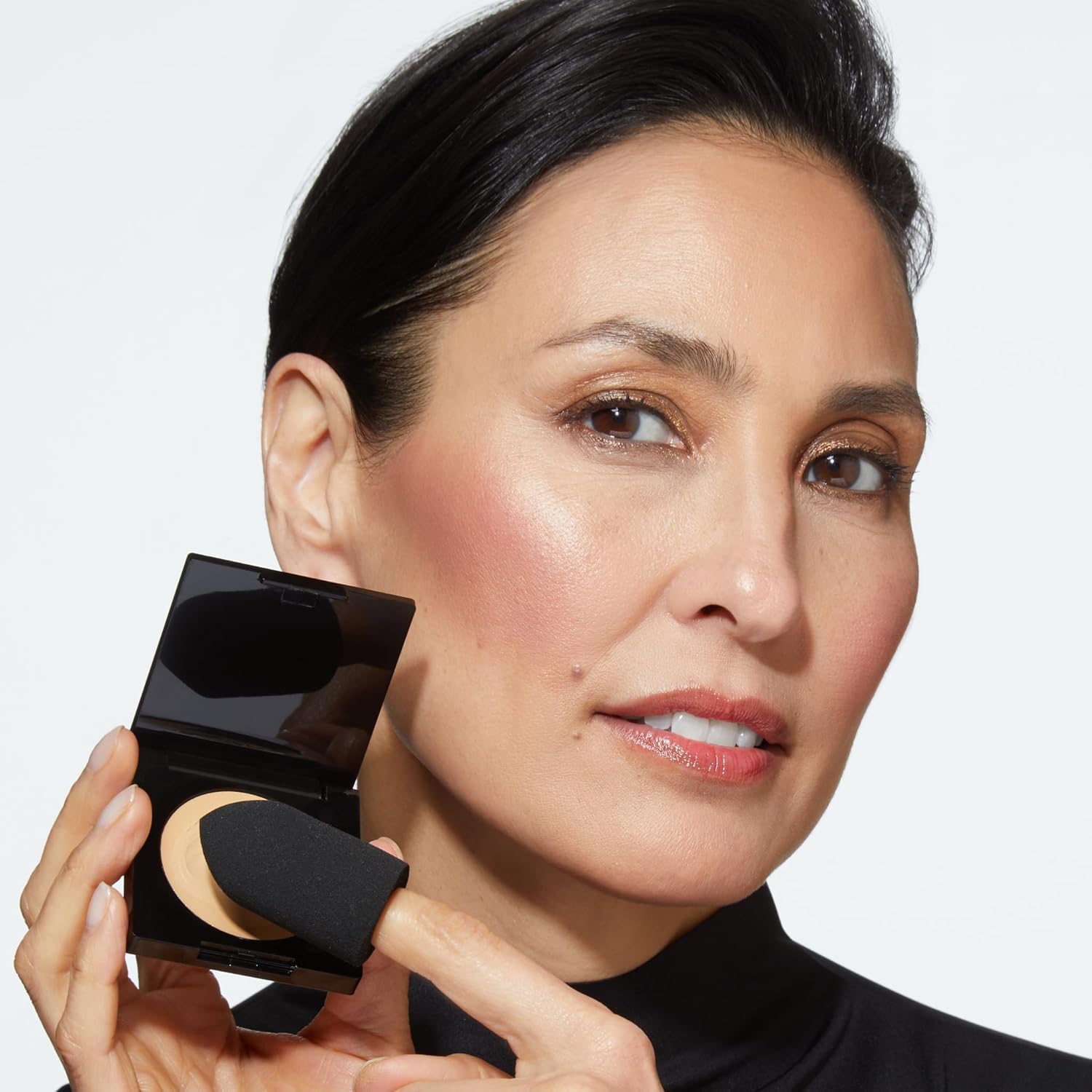 LAURA GELLER NEW YORK Seamless Finish Full Coverage Concealer, Medium and Precision Blending Sponge - Image 7