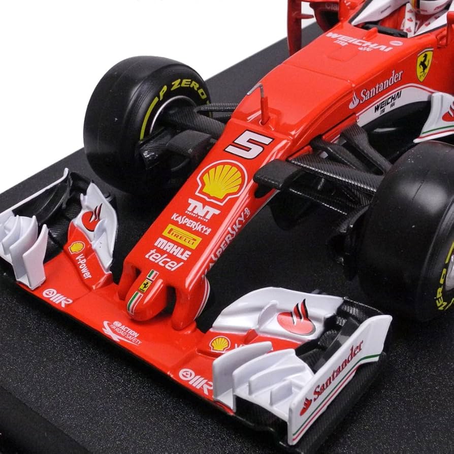 Amazon.co.jp: BBURAGO 1/18スケール フェラーリ SF16-H S