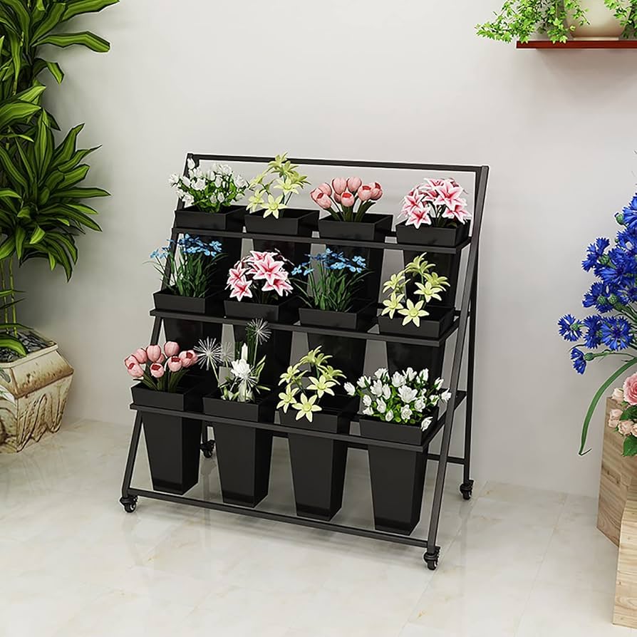 フランス アイアンプランタースタンド 車輪付き　インダストリアル　ガーデニング 楽天市場】10%offクーポン配布中 プランタースタンド ガーデン