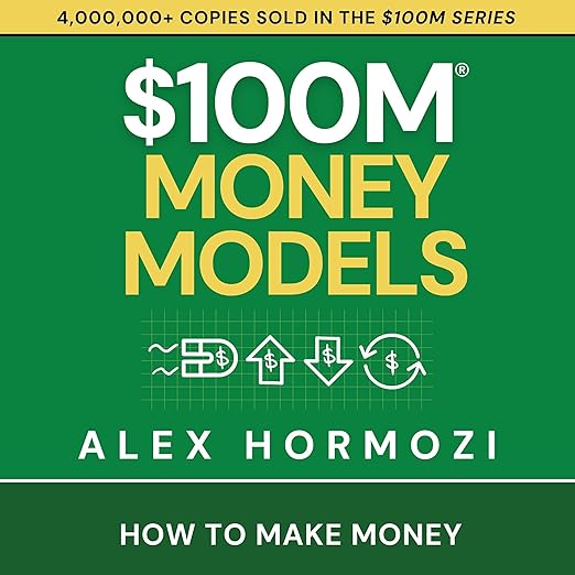 $100M Money Models book cover