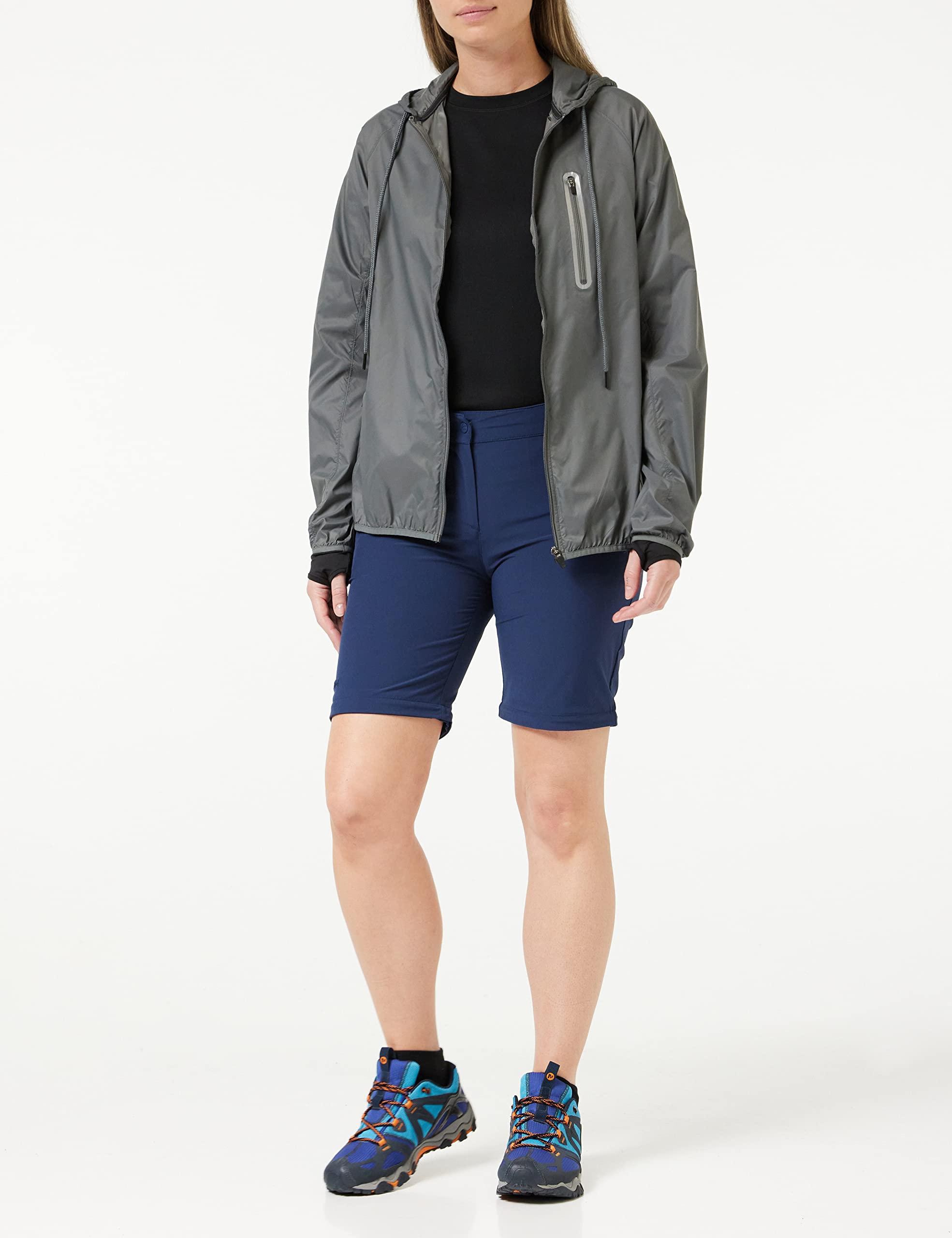 Schöffel Ascona Zip Off - Pantalons - Pantalon - Femme