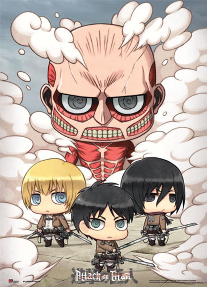 Amazon.co.jp: 進撃の巨人 Attack on Titan SDグループ アルミン