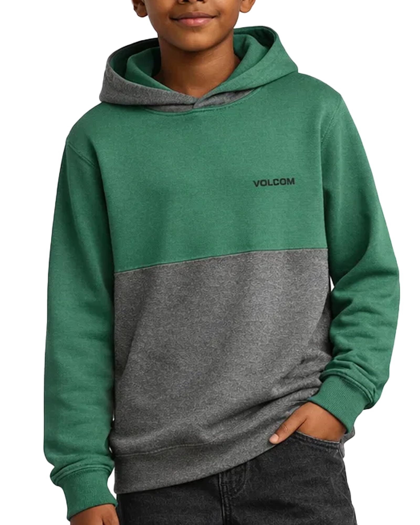 Volcom Boys Long Sleeve Pullover Graphic Hoodie Sweatshirt (8-20)