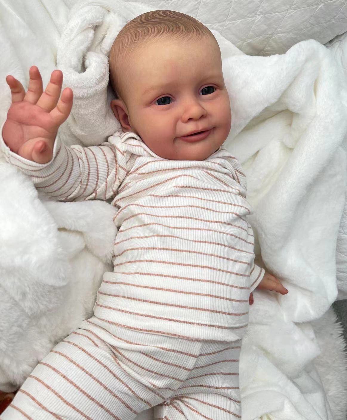 Boy Big Soft Baby Dolls Angelbaby Lifelike Big Reborn Baby Dolls