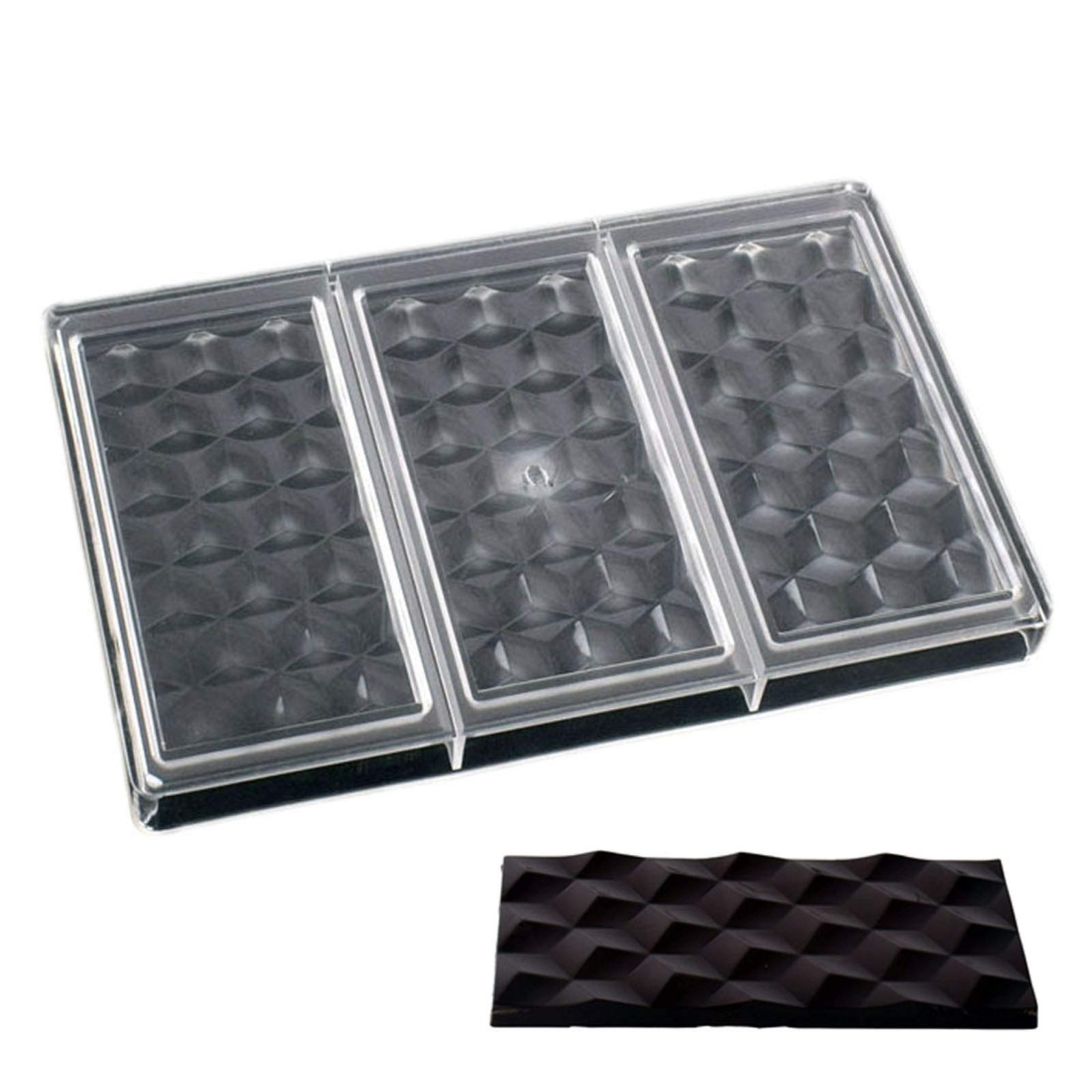 Polycarbonate Chocolate Mold DIY Handmade Chocolate Candy Mould Pastry Tools Bakeware (19410)