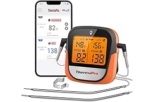 ThermoPro TP902 450-ft Wireless Grill Thermometer