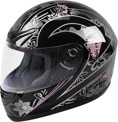 XFMT DOT Adult Flip Up Full Face Motorcycle Helmet Street