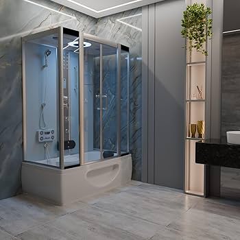 Die ultimative Lösung für Ihr Badezimmer: Die Duschkabine Badewanne () Die ultimative Lösung für Ihr Badezimmer: Die Duschkabine Badewanne