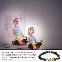 Vista 152 de Money Attraction Bracelet for Wealth, Prosperity & Success – Abundance & Good Luck Feng Shui Bracelet with Pyrite, Citrine, Tiger Eye & Green Green