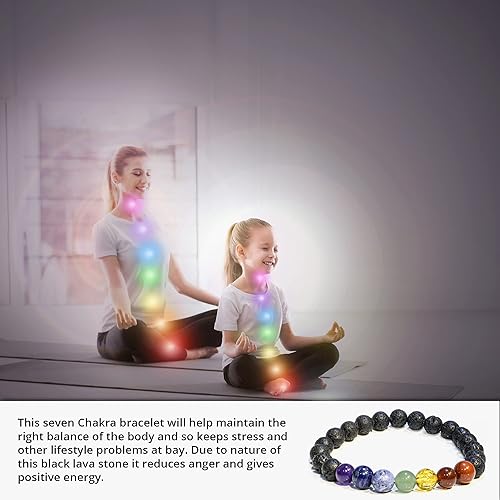 Vista 152 de Money Attraction Bracelet for Wealth, Prosperity & Success – Abundance & Good Luck Feng Shui Bracelet with Pyrite, Citrine, Tiger Eye & Green Green