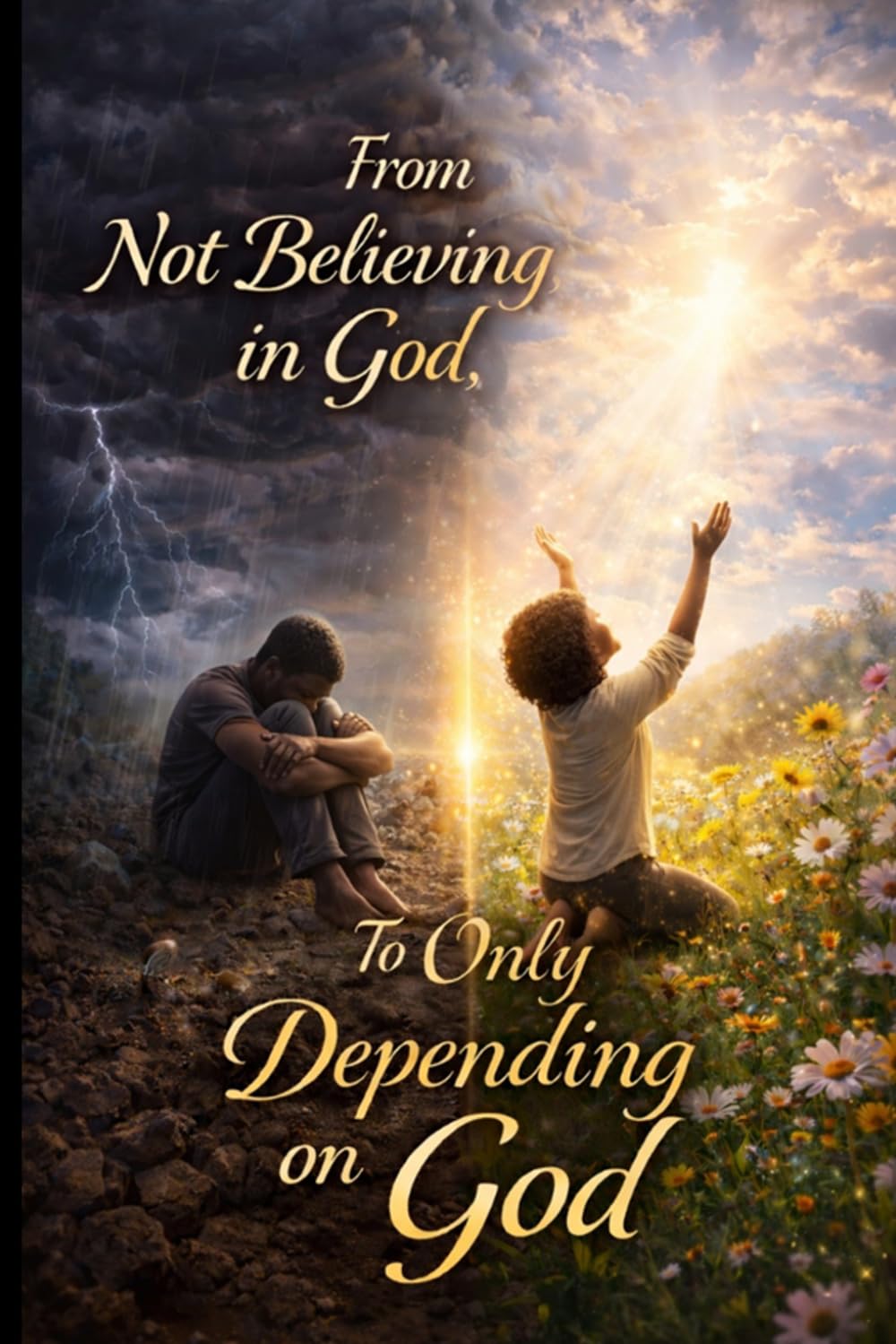 From Not Believing in God to Only Depending on God