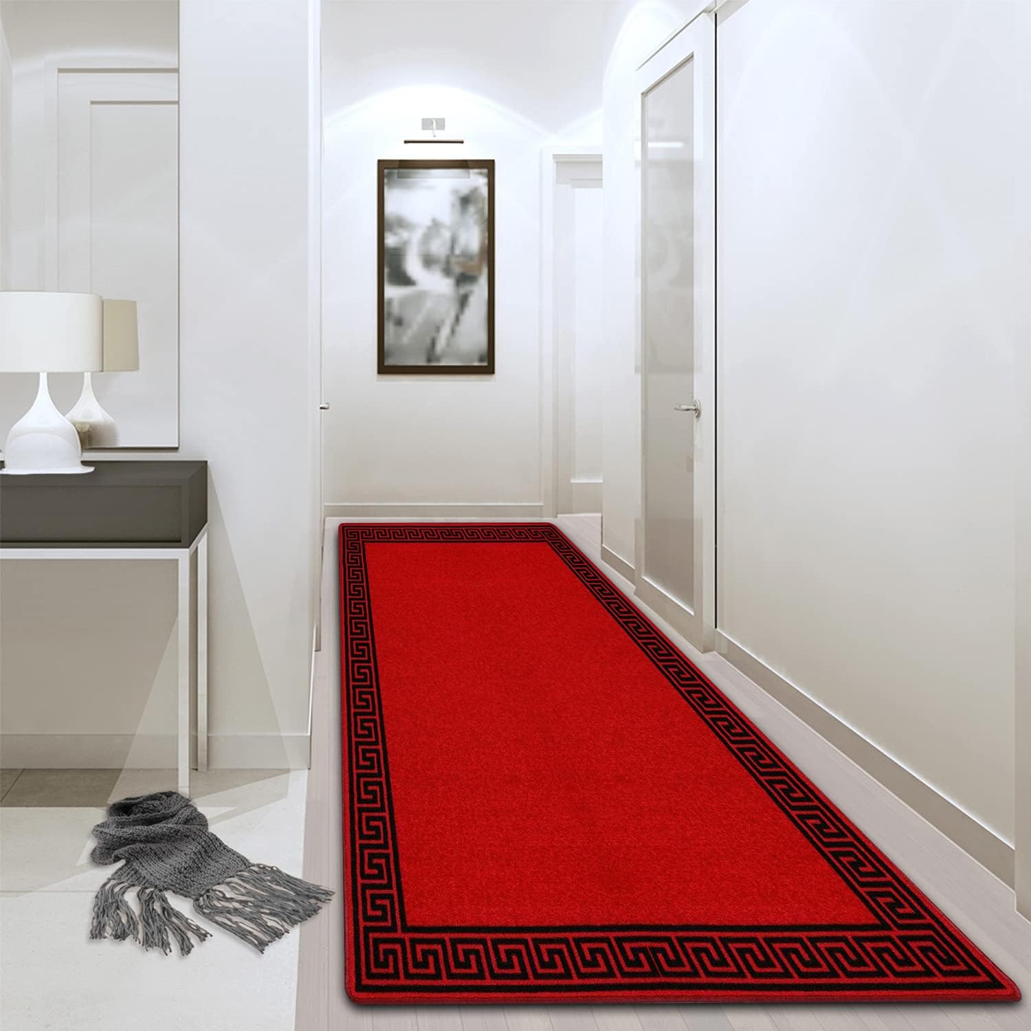 PHP Carpet Runners for Hallways NonSlip Long & Wide HeavyDuty Plain
