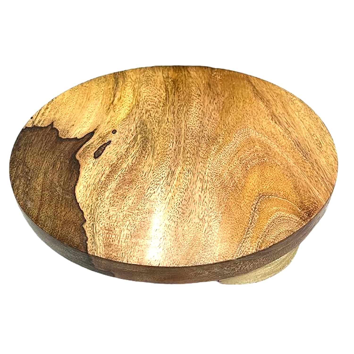 Dynore Wooden Chakla/Polpat for Making Roti/Puri/Papad- Set of 1 Wooden (B0CQK4FFT6) Amazon Price History, Amazon Price Tracker