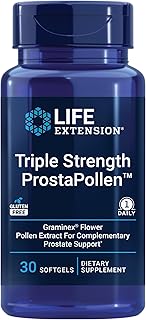 Life Extension Triple Strength ProstaPollen, 30 Softgels