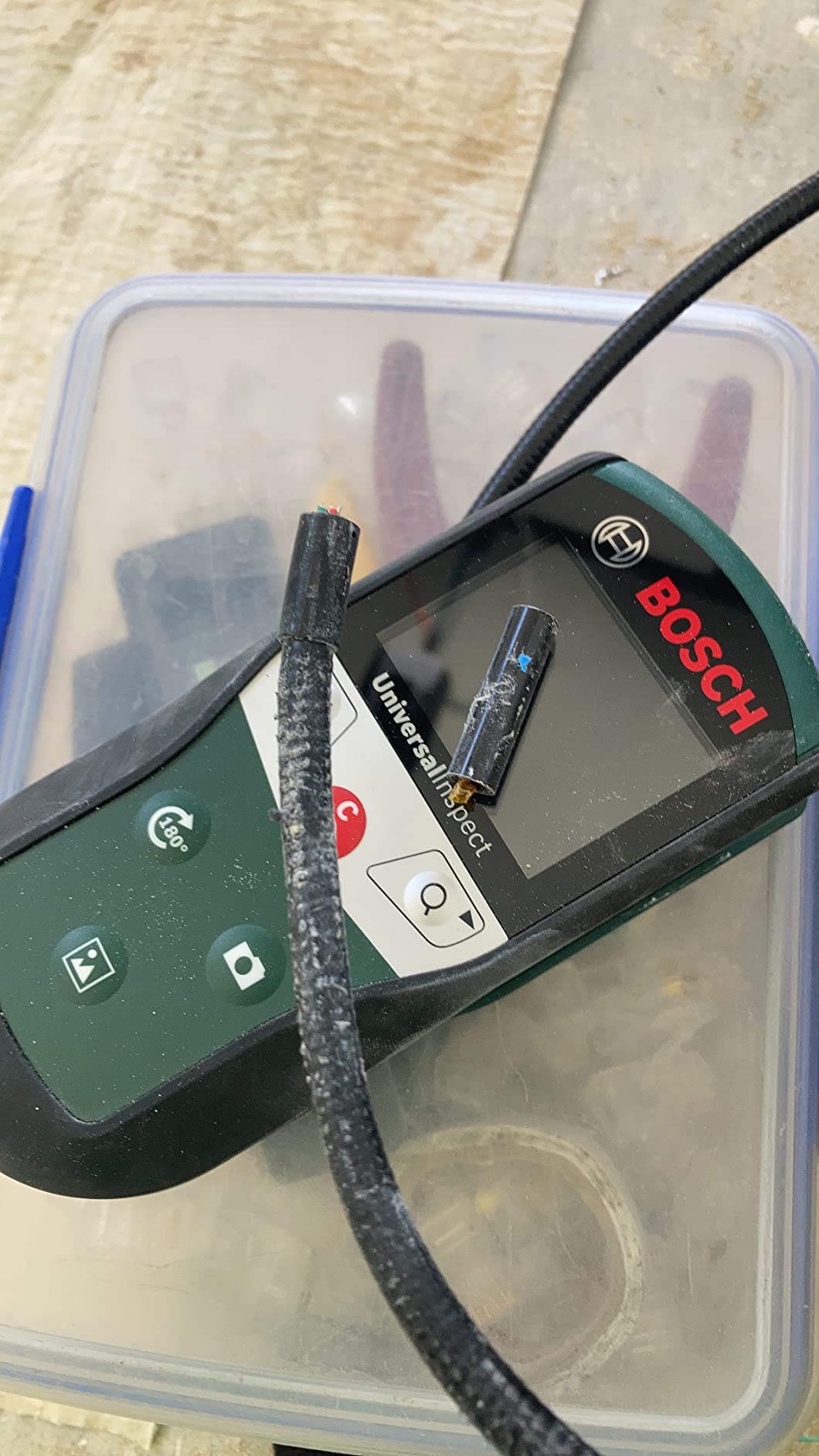 Bosch Home & Garden Inspection Camera UniversalInspect (Ø8mm endoscope