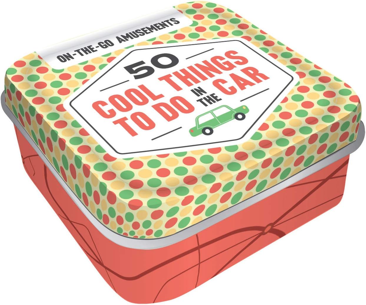 On-The-Go Amusements: 50 Cool Things to Do in The Car: (Screen-Free Boredom Busters for Summer Travel, Activity Ideas for Family Road Trips)