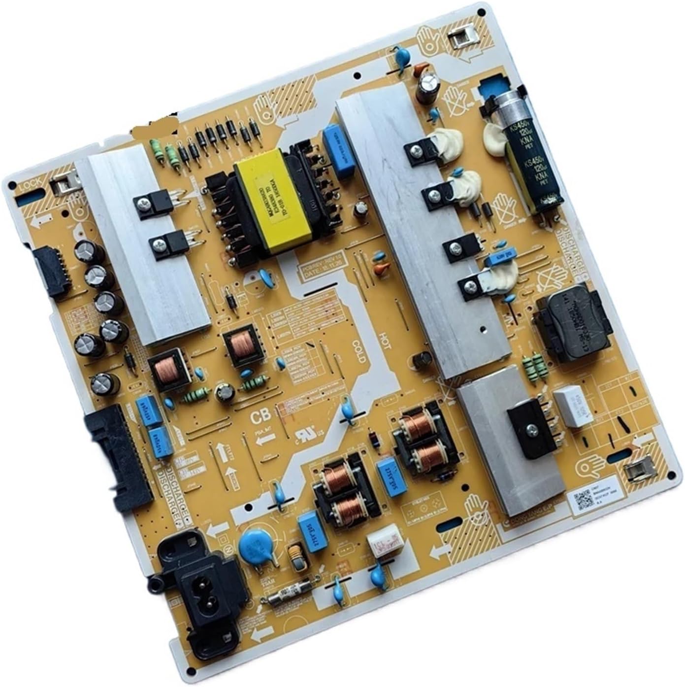 Replacement TV Motherboard BN44-00932H = BN44-00932A = BN44-00932N = BN44-00932S, Compatible For Samsung, TV L55E8 RDY Power Strip, TV Replacement Parts