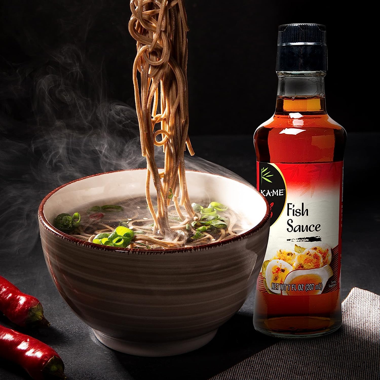 KAME Authentitc Asian Fish Sauce GlutenFree, No