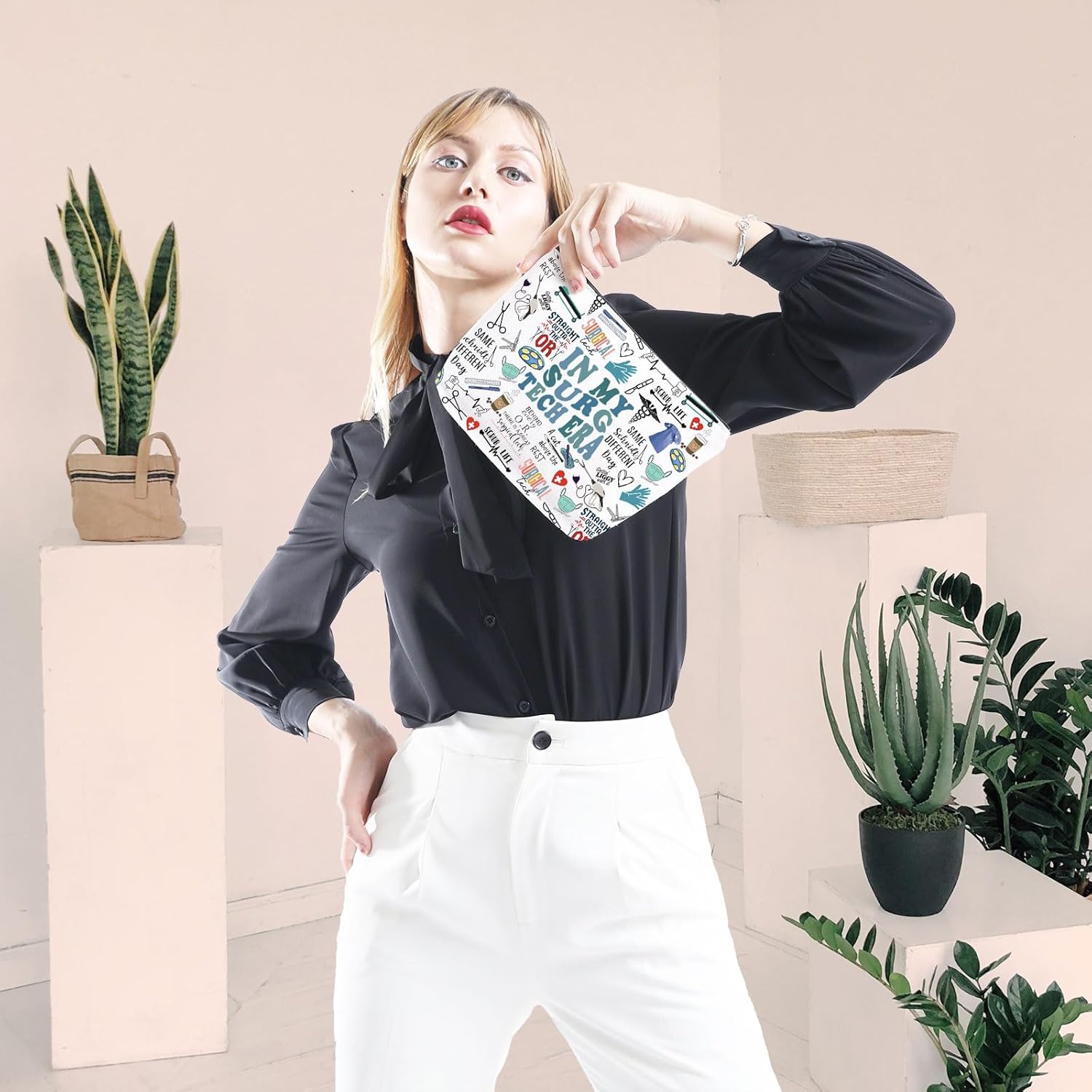 Surgical Tech Gift Surgery Nurse Doctor Gift In My Surg Tech Makeup Bag Gift for Surgical Technologist Surgeon (Surg Tech Era Bag) - Image 7