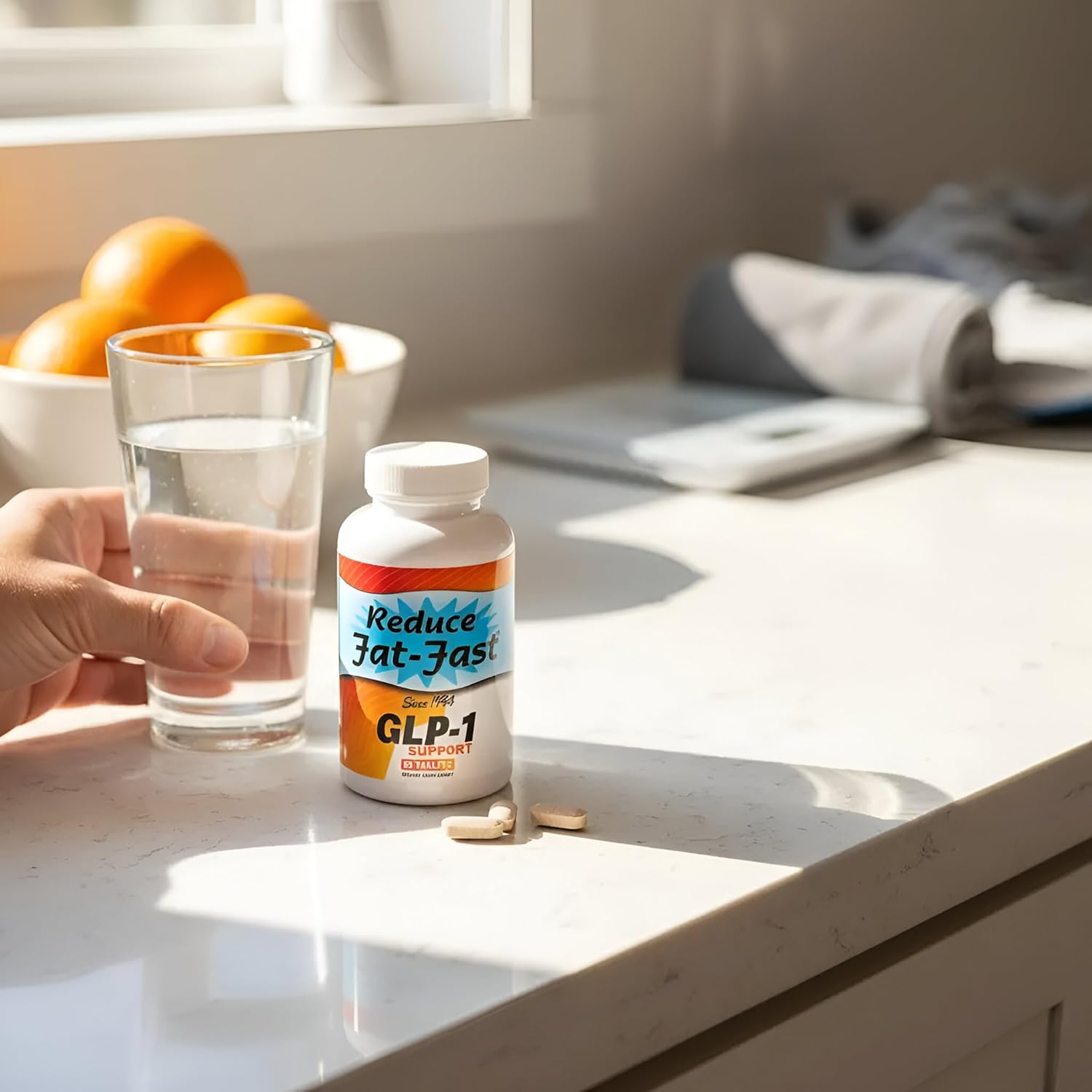 GLP-1 Supplement. Brand Sold in 107 Countries for 32 Years. Natural Ingredients