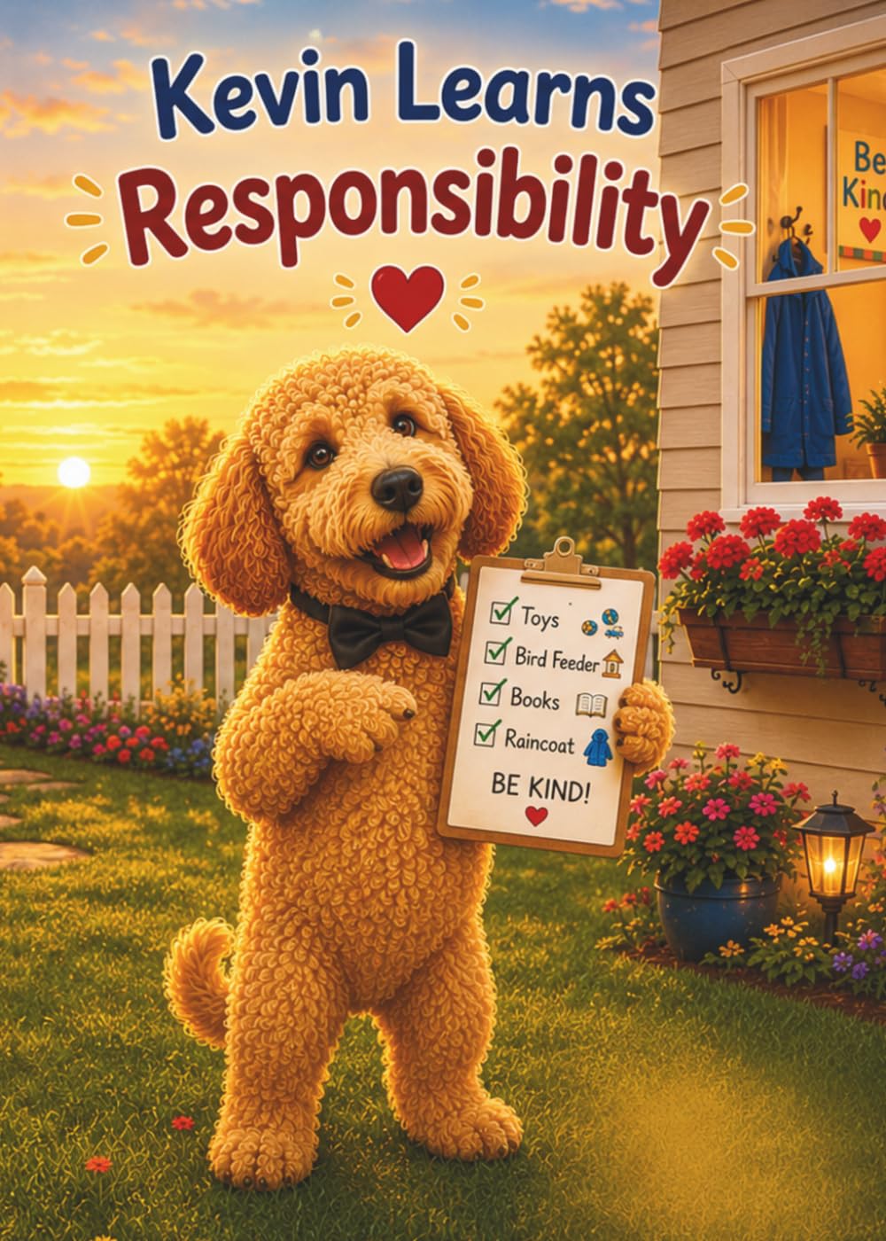 Kevin Learns Responsibility: Doing What You Say You’ll Do (Kevin's Big Adventures)