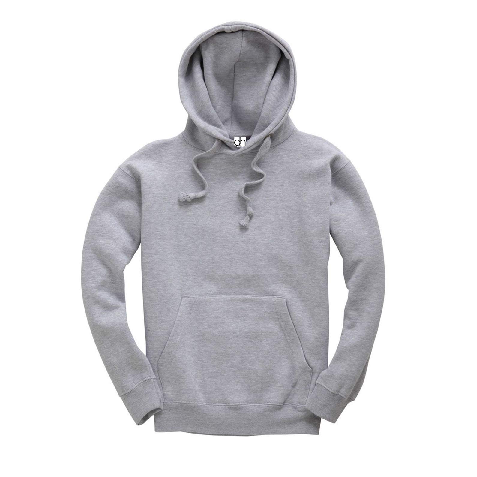 Premium Adult Unisex Premium XS-6XL Pullover Heavy Blended Hooded Fleece Jumper Work Wear Sweatshirt Hoodies Top Plain BNW Unisex
