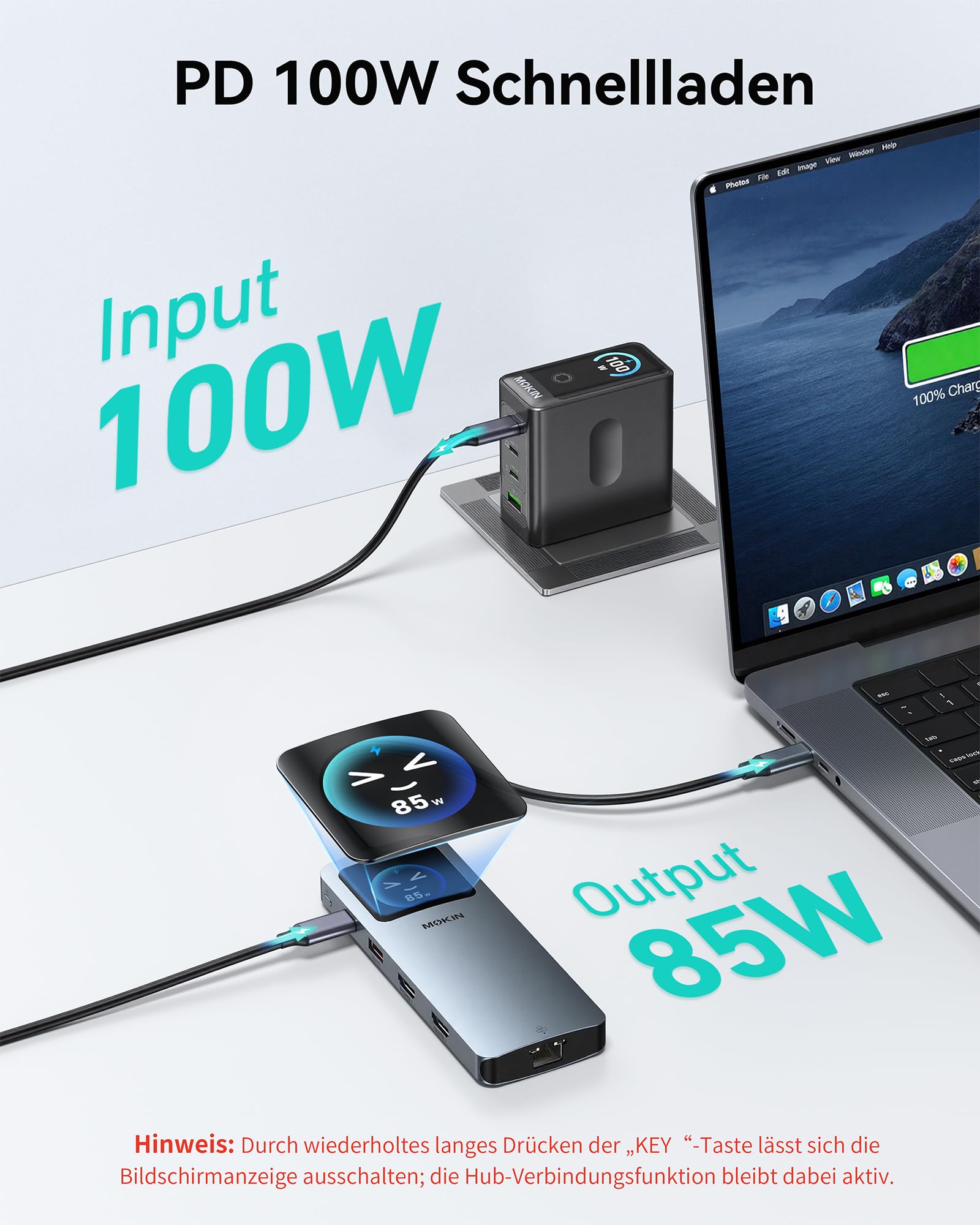 Stacja dokująca USB C