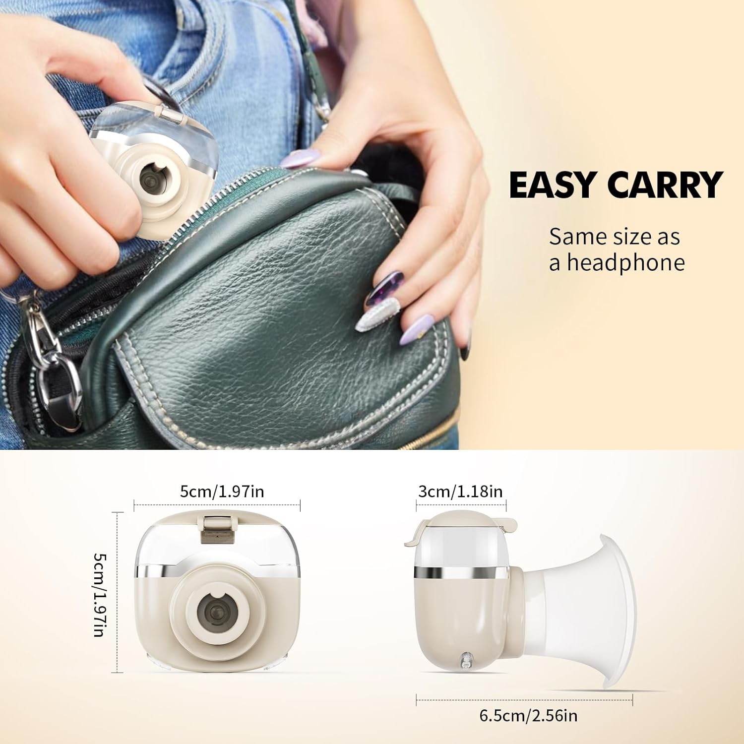 Electric Eye Steamer for Dry Eye Relief – Portable Steam Therapy for Dry Eyes with Warm Moisture Compress, Fast Stye Eye Relief & SPA, Rechargeable Eye Relief Steam Therapy for Office Travel Home Use - Image 4