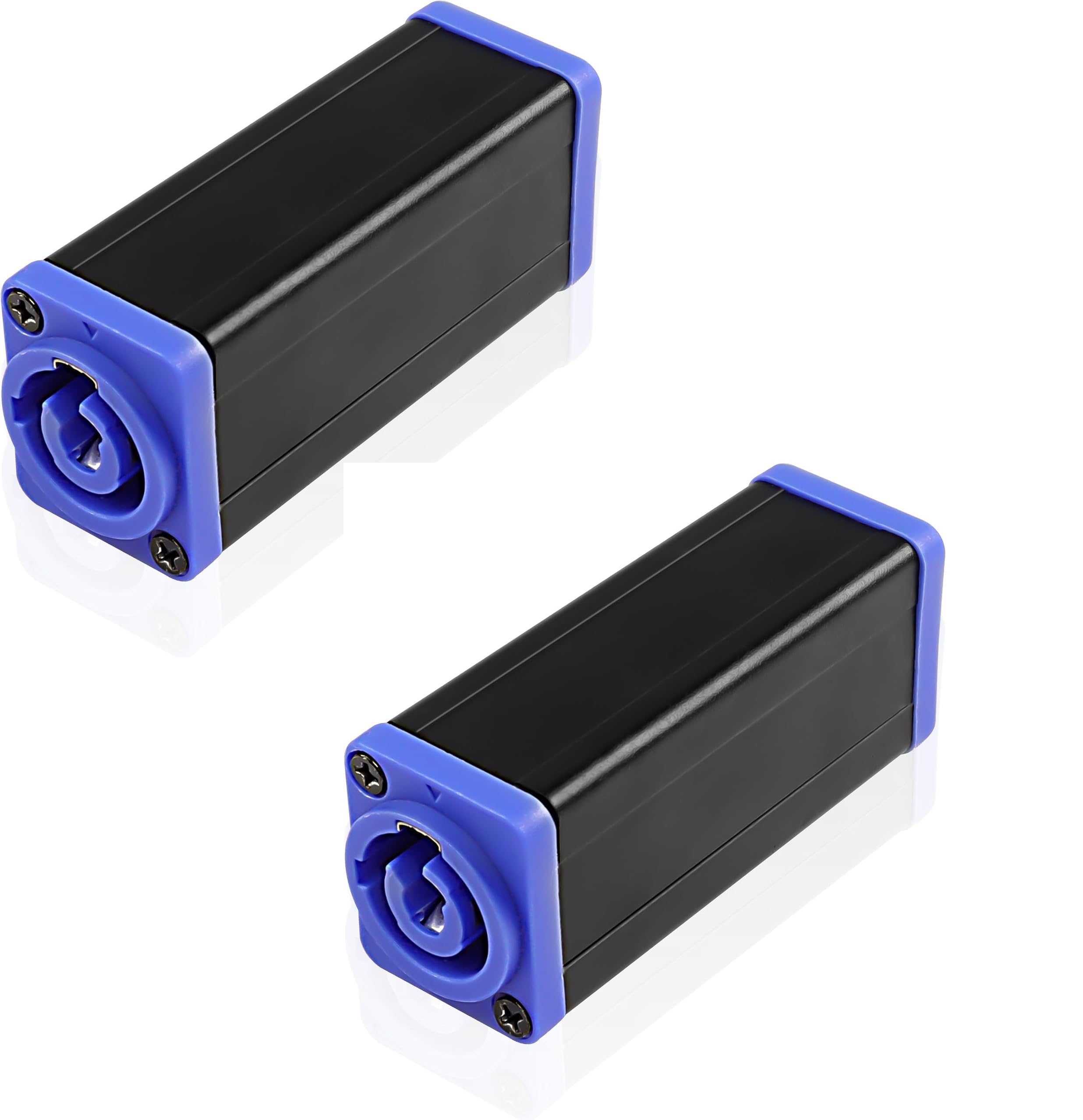H-its Kabel PowerCon Coupler Connector 3 Pin 20A 250V Female to Female Speaker Power Connector Adapter for PowerCon Cable Extension-image-3