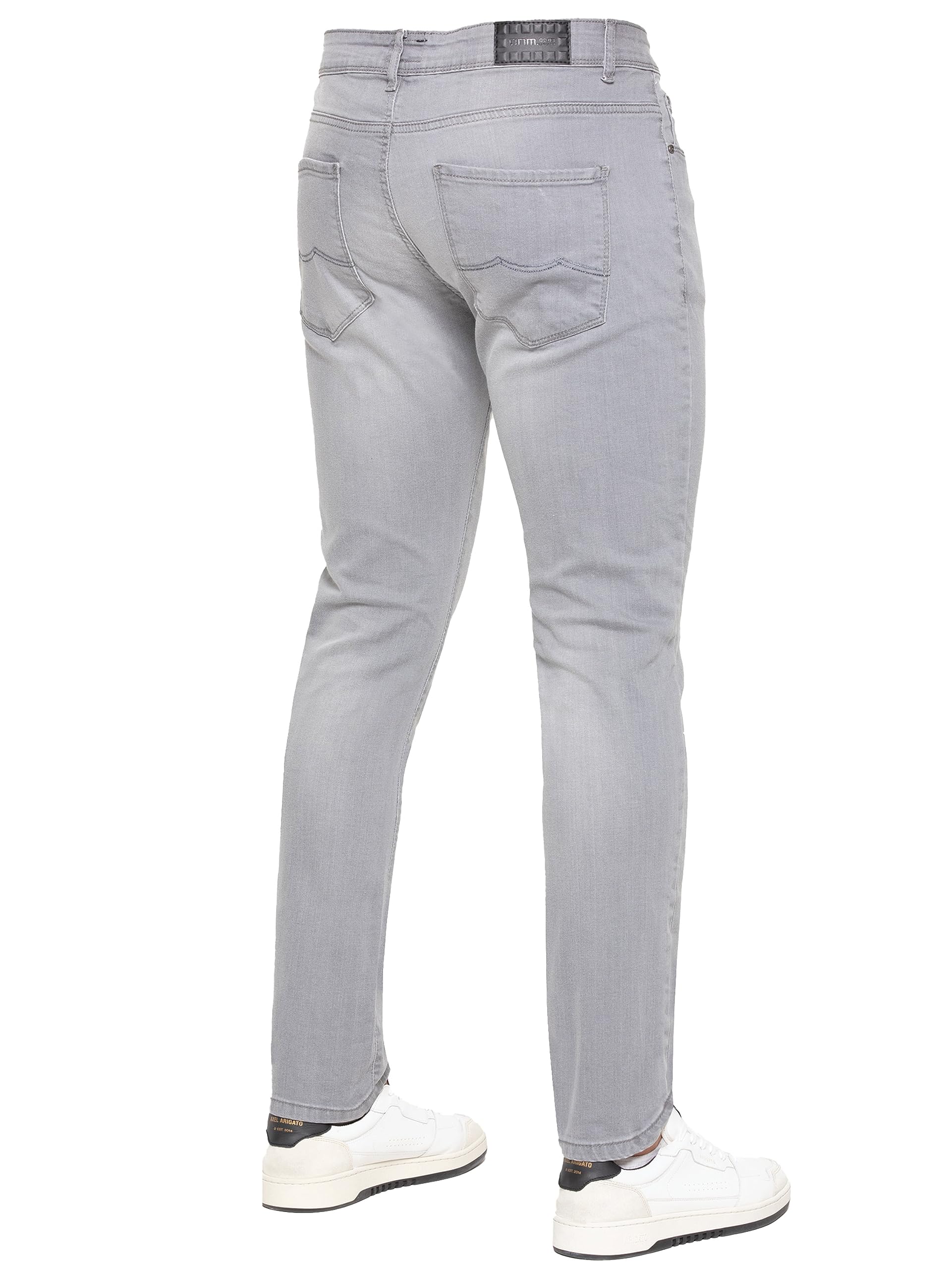 989Zé ENZO Slim Fit Pant Stretch Jeans Pantalones Vaqueros para Hombre