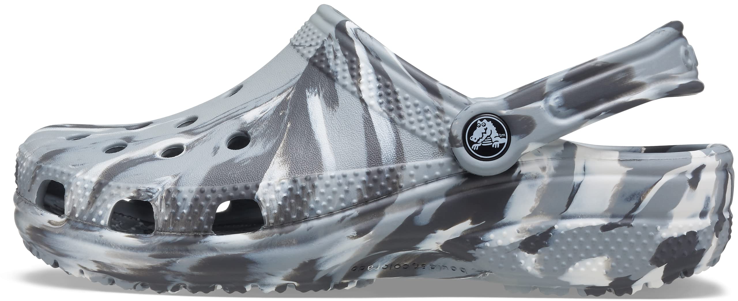 RHパパ様オーダー Amazon | Crocs クラッシュ マーブル クロッグ男女兼用 サンダル