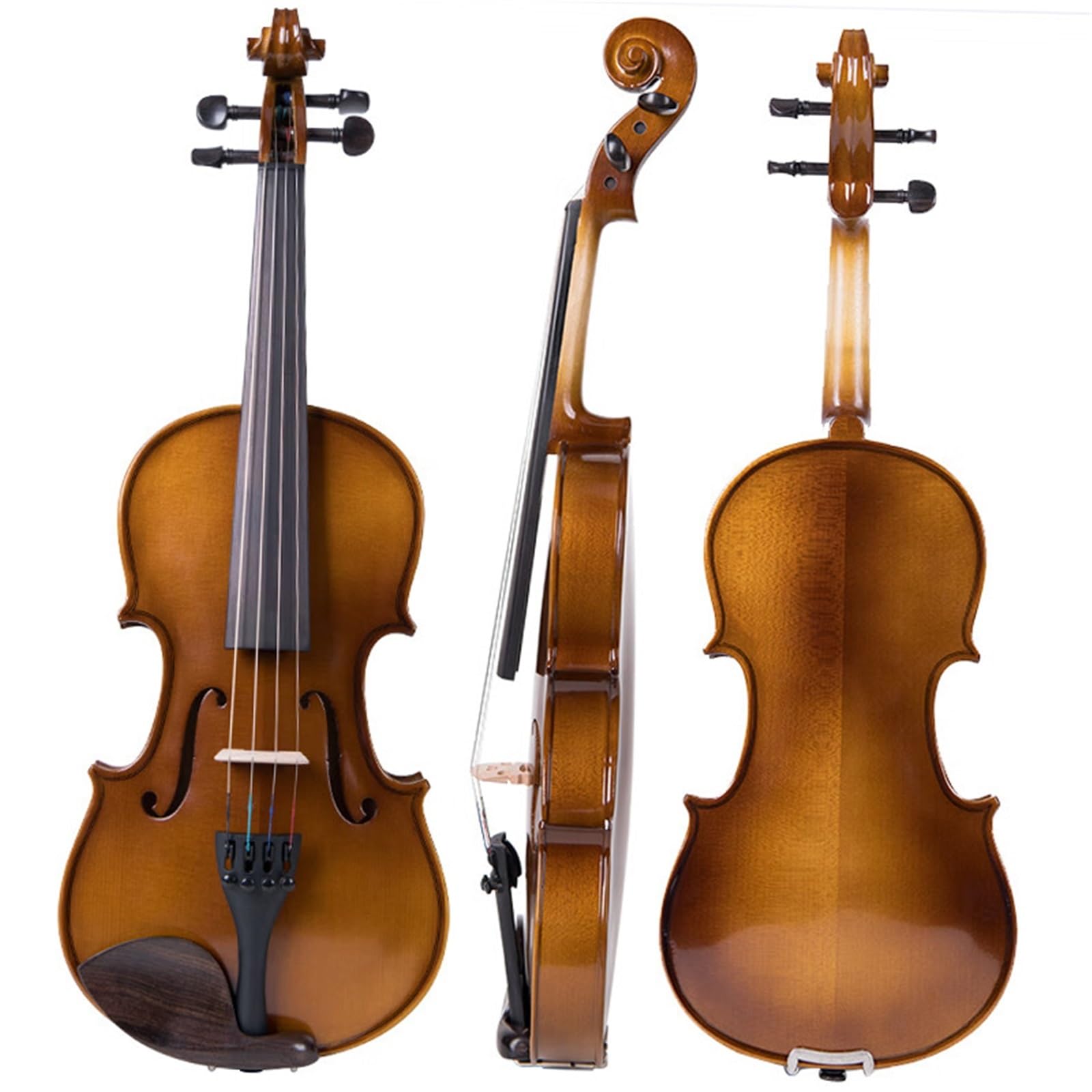 Violino Set Violino Manuale Entry-level Per Principianti Nell'esame Di Classificazione Del Violino In Legno Massello(1/4)