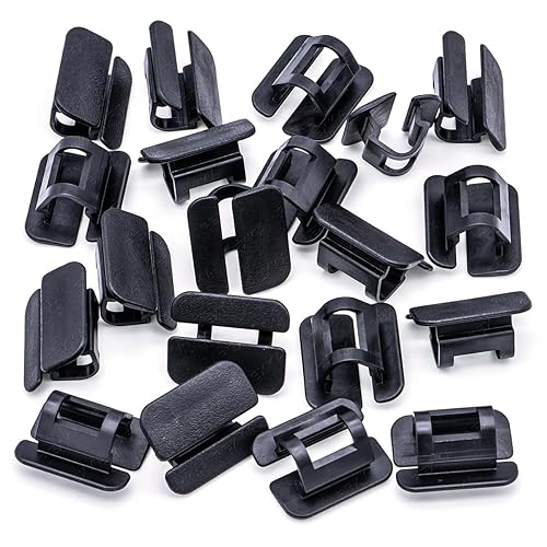 Miniatura 2 de Rexka 20 clips de retención de aislamiento de capó para Volvo 9182822 C30, C70, S40, S60, S60 Cross Country, S70, S80, S90, V50, V60, V60 Cross