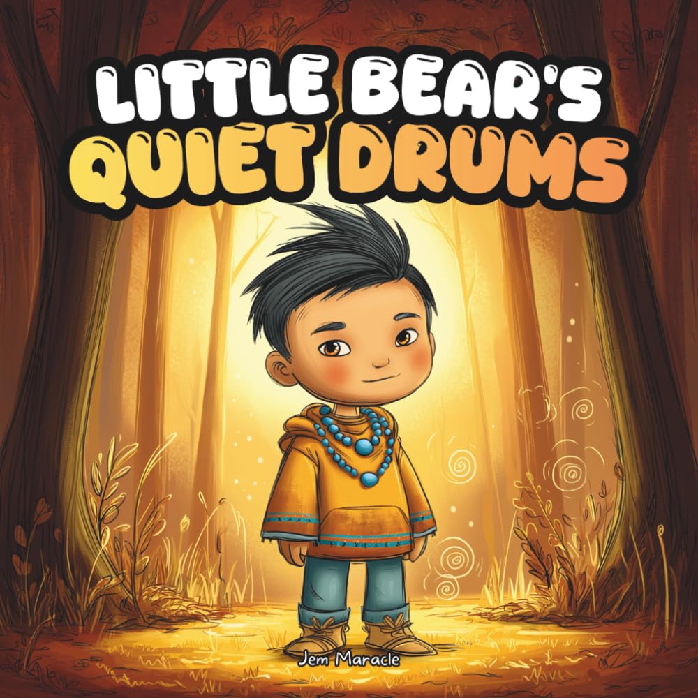 Little Bear’s Quiet Drums: A Mohawk Indigenous Autism Acceptance Book for Kids About Listening With the Heart
