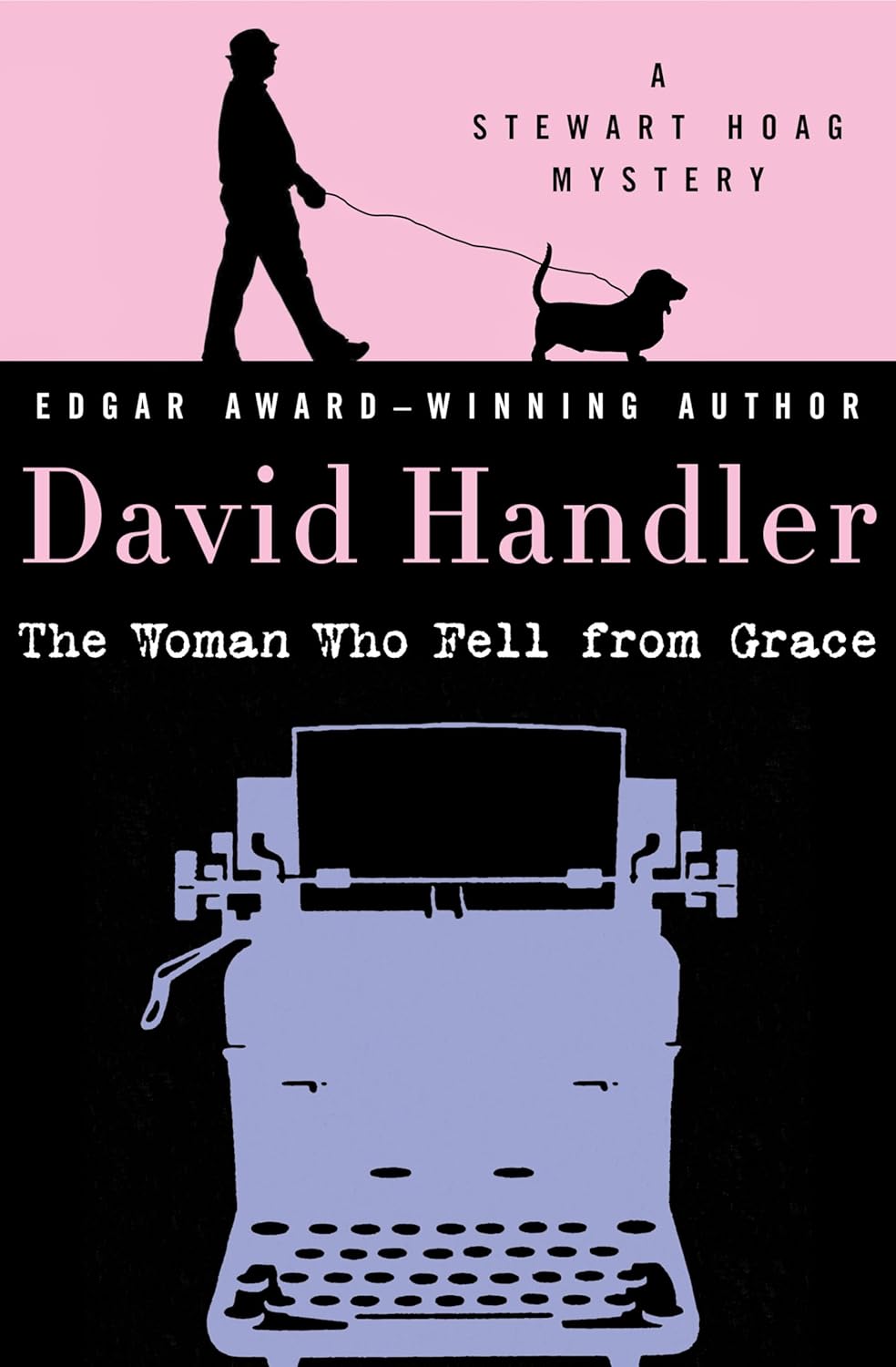 The Woman Who Fell from Grace (Stewart Hoag Mysteries Book 4)      Kindle Edition