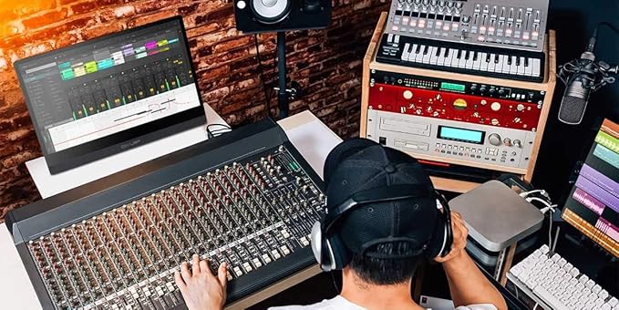 Monitor Táctil Portátil 15.6 FHD 1080p con Entrada USB-C y HDMI miniatura 4