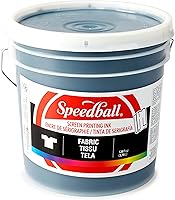 Vista 17 de Speedball 046055 Tinta de serigrafía de tela, 128 onzas líquidas, amarillo