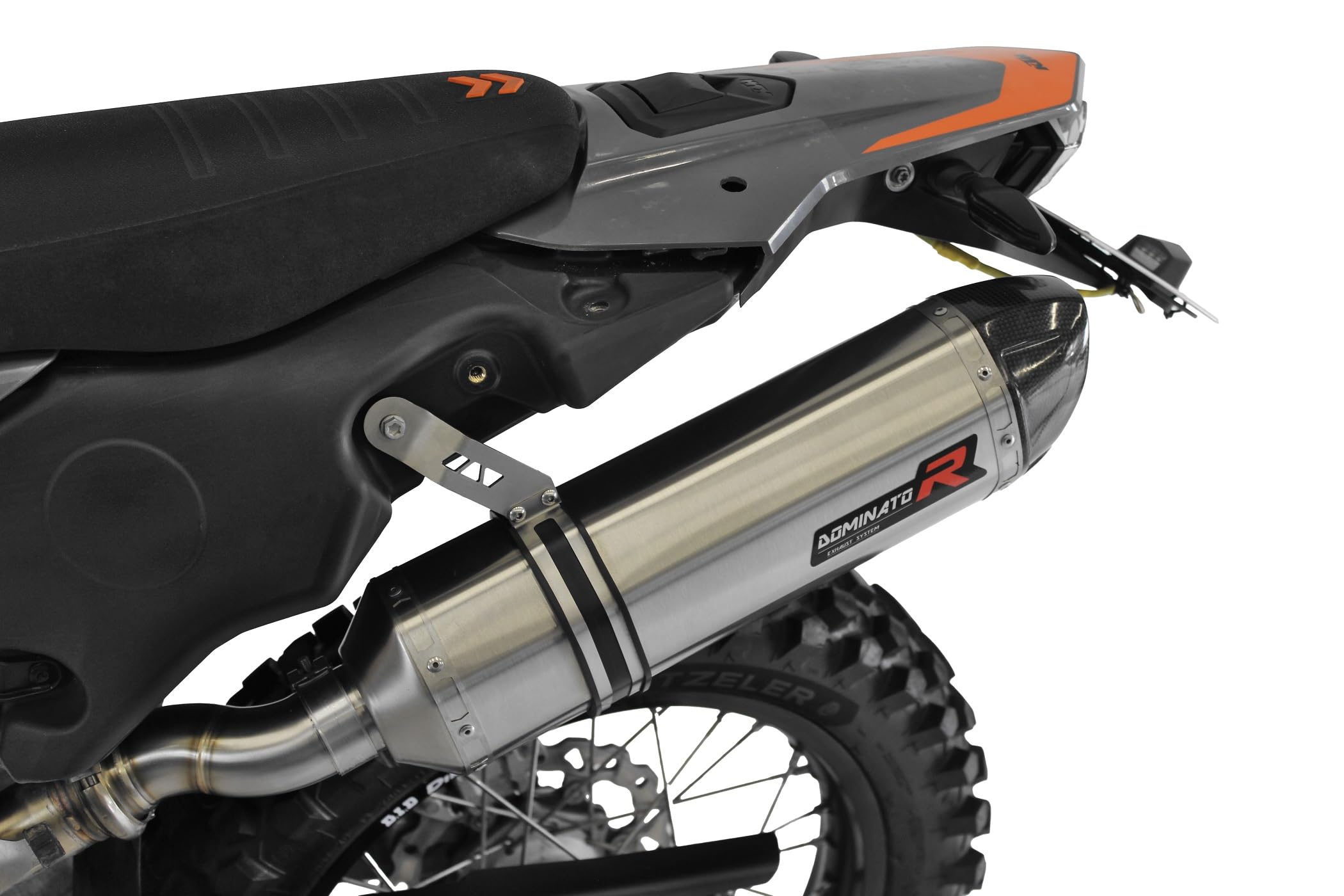 KTM 690 SMC R 2019 - 2020 Exhaust Silencer Muffler HP1 DB Killer Medium - View #11