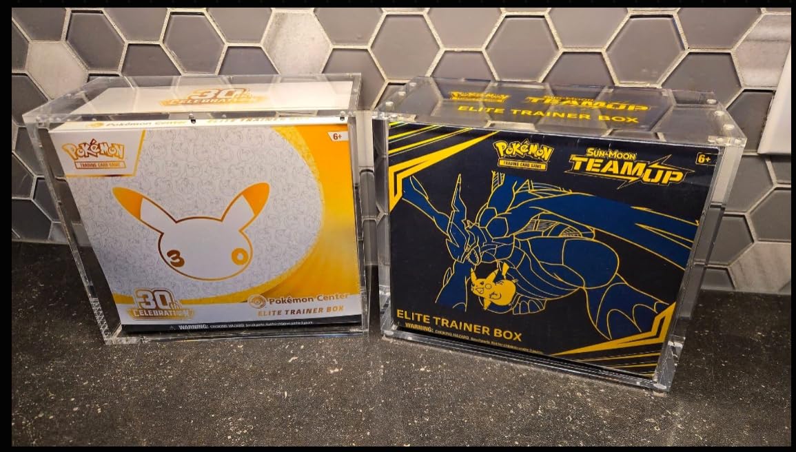 Amazon.co.jp: EVORETRO ETB アクリルケースプロテクター ポケモン用