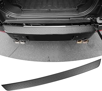 Rear Bumper Anti-Scratch Guard Compatible with Land Rover Defender 90 110 130 2025 2024 2023 2022 2021, Body Armor Protector Cover Trim Accessories